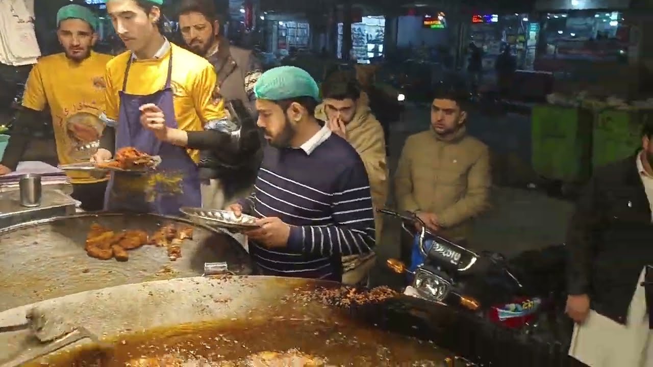 Asli Javeed Peshawari Fish Point | Famous Tawa Fish Fry 🔥Street Food Pakistan Full Recipe.