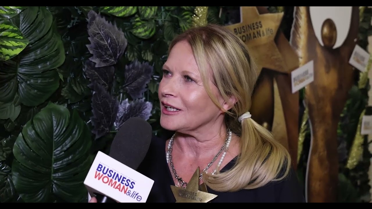 Jestem specjalistką od powrotów - Urszula podczas XXV Businesswoman Awards