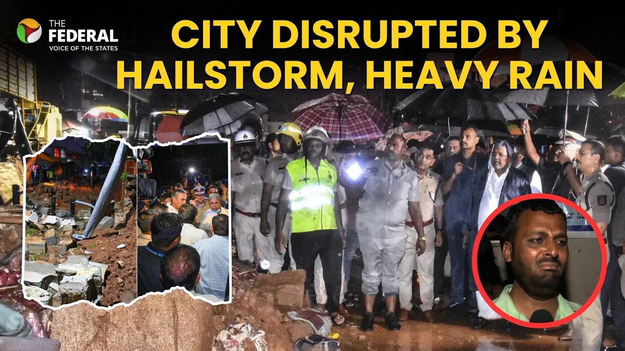 Bengaluru rain tragedy: 7 killed in compound wall collapse | The Federal
