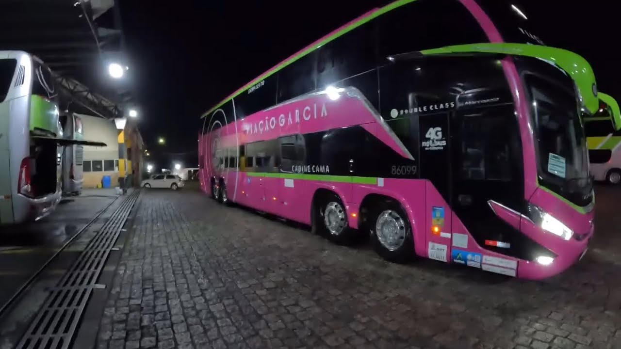 Voltando de Curitiba com o onibus rosa 🩷