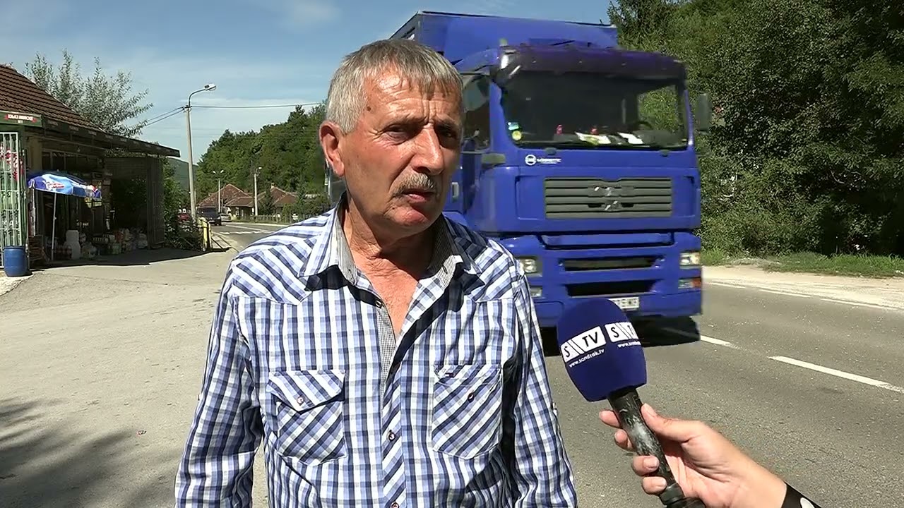 Škola u Lukarima na magistrali smrti - SPECIJALNA EMISIJA