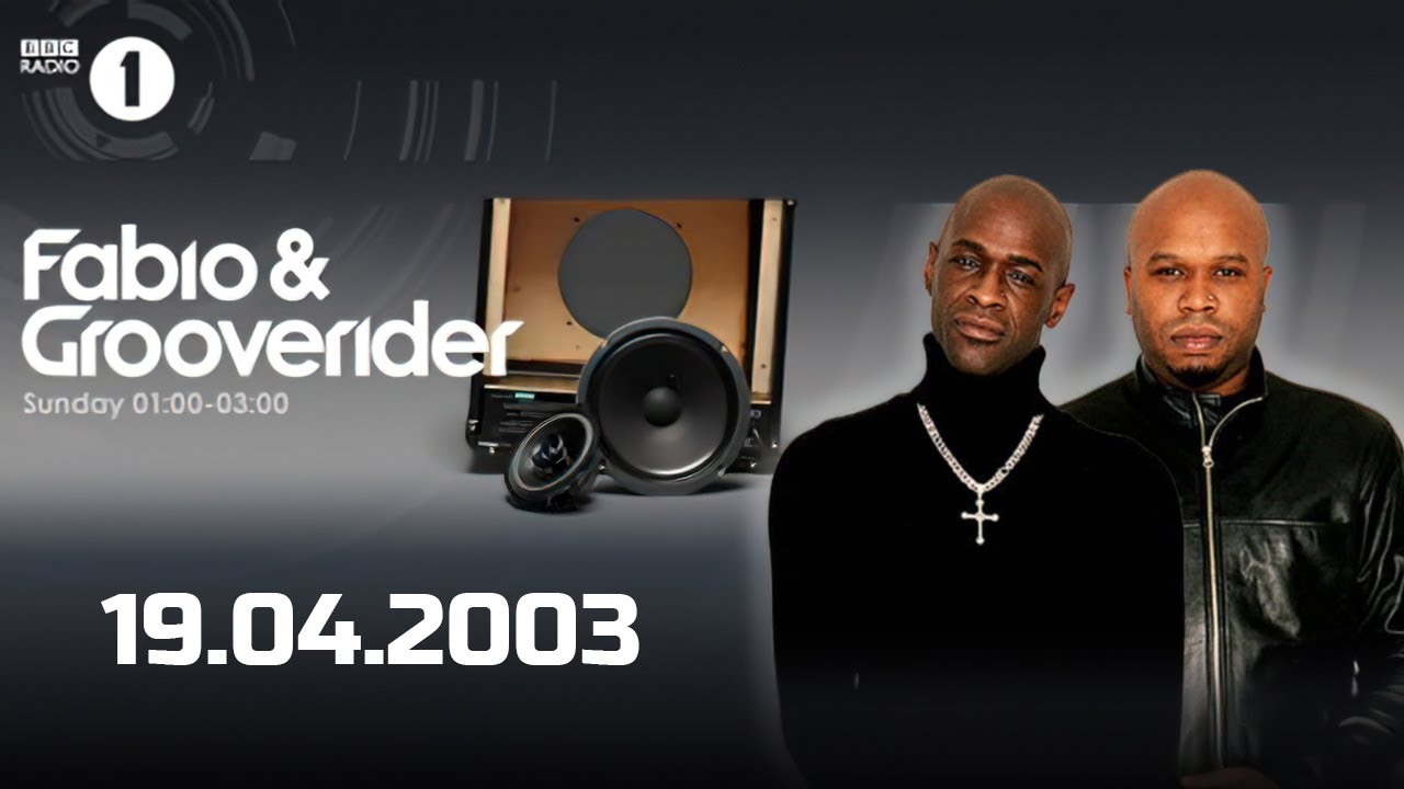 Fabio @ BBC Radio 1 (19-04-2003)