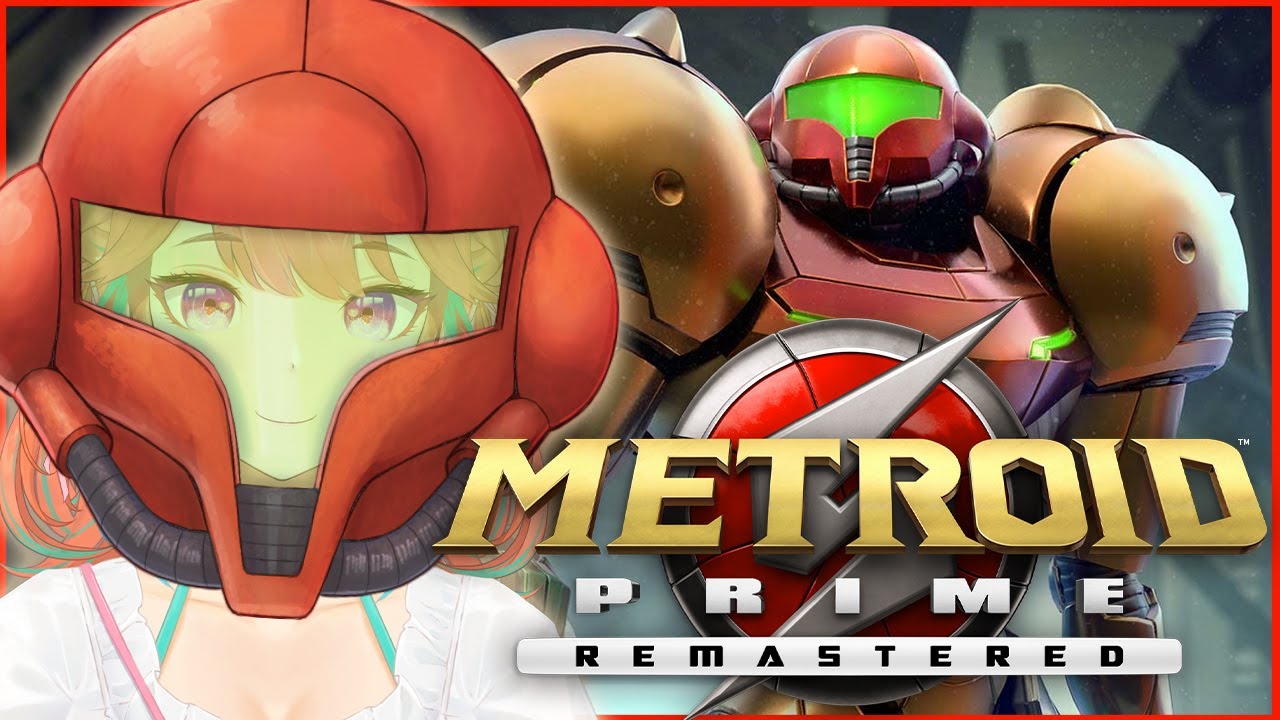 【METROID PRIME】remastered!!!!! orange armor woman!!! #kfp #キアライブ