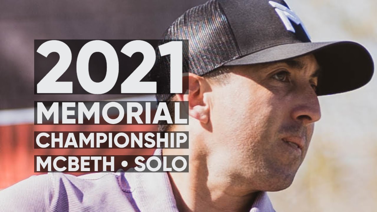 2021 Memorial Championship presented by Discraft &bull; Paul McBeth &bull; Solo Round &bull; Fountain Hills