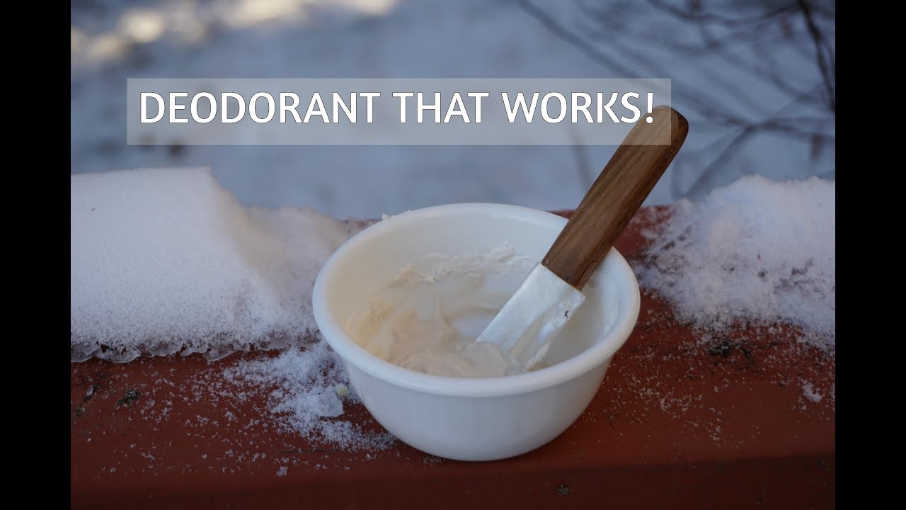 DIY Natural, ph Balanced Deodorant That Works!