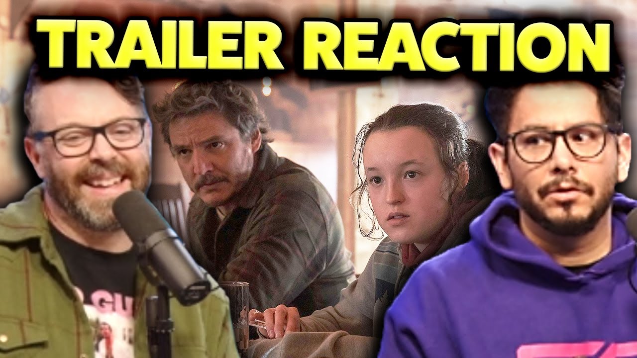 Last of Us Season 2 Trailer Reaction