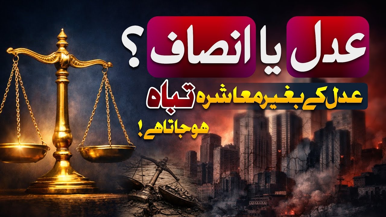 جب عدل ختم ہو جائے تو کیا ہوتا ہے؟ مکمل تجزیہ