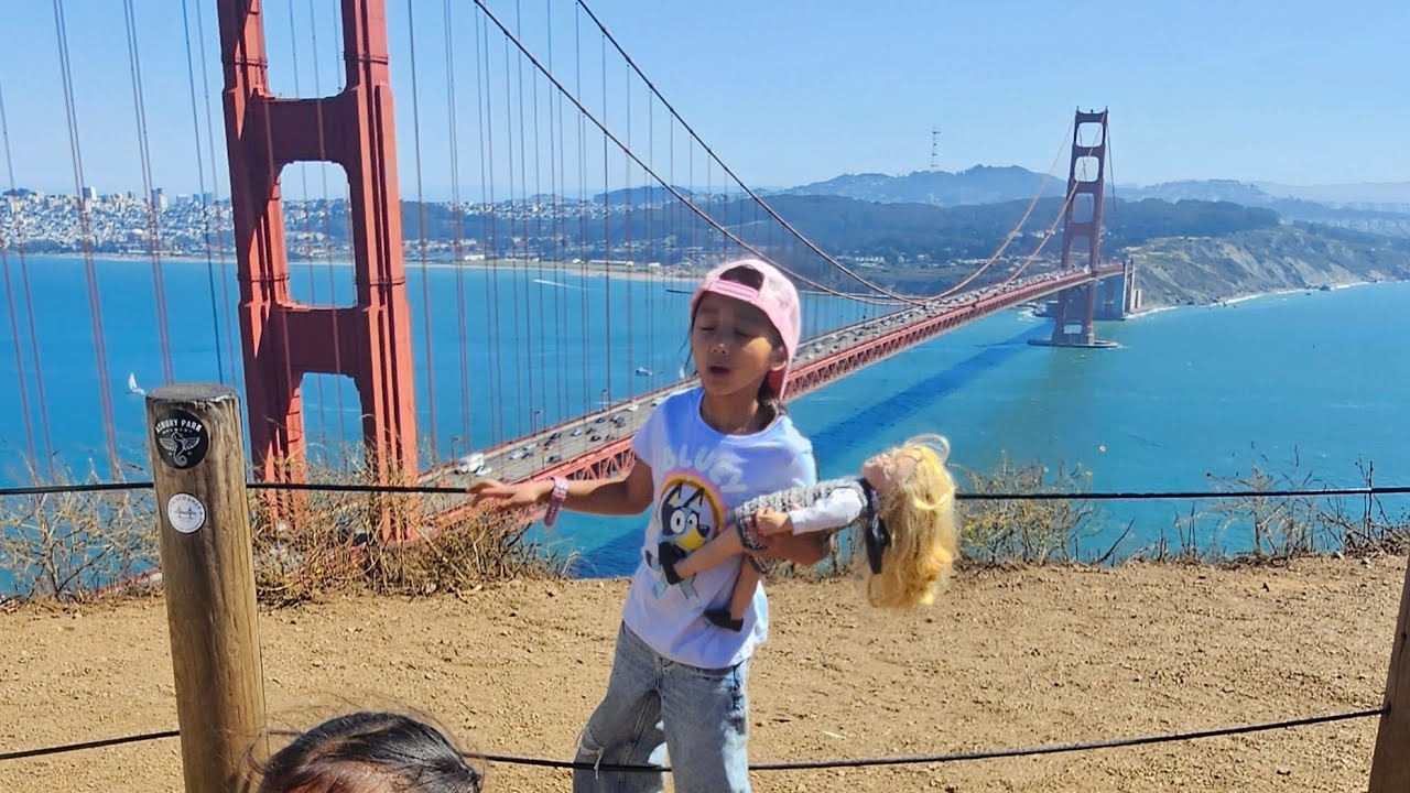 ​San Francisco Vlog | Sausalito California | Golden Gate Bridge | Things to do in San Francisco 2025