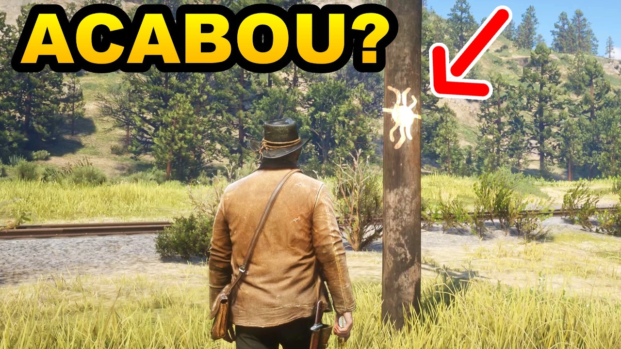 O QUE ACONTECEU COM O MISTERIO DA ARANHA DO RED DEAD 2?