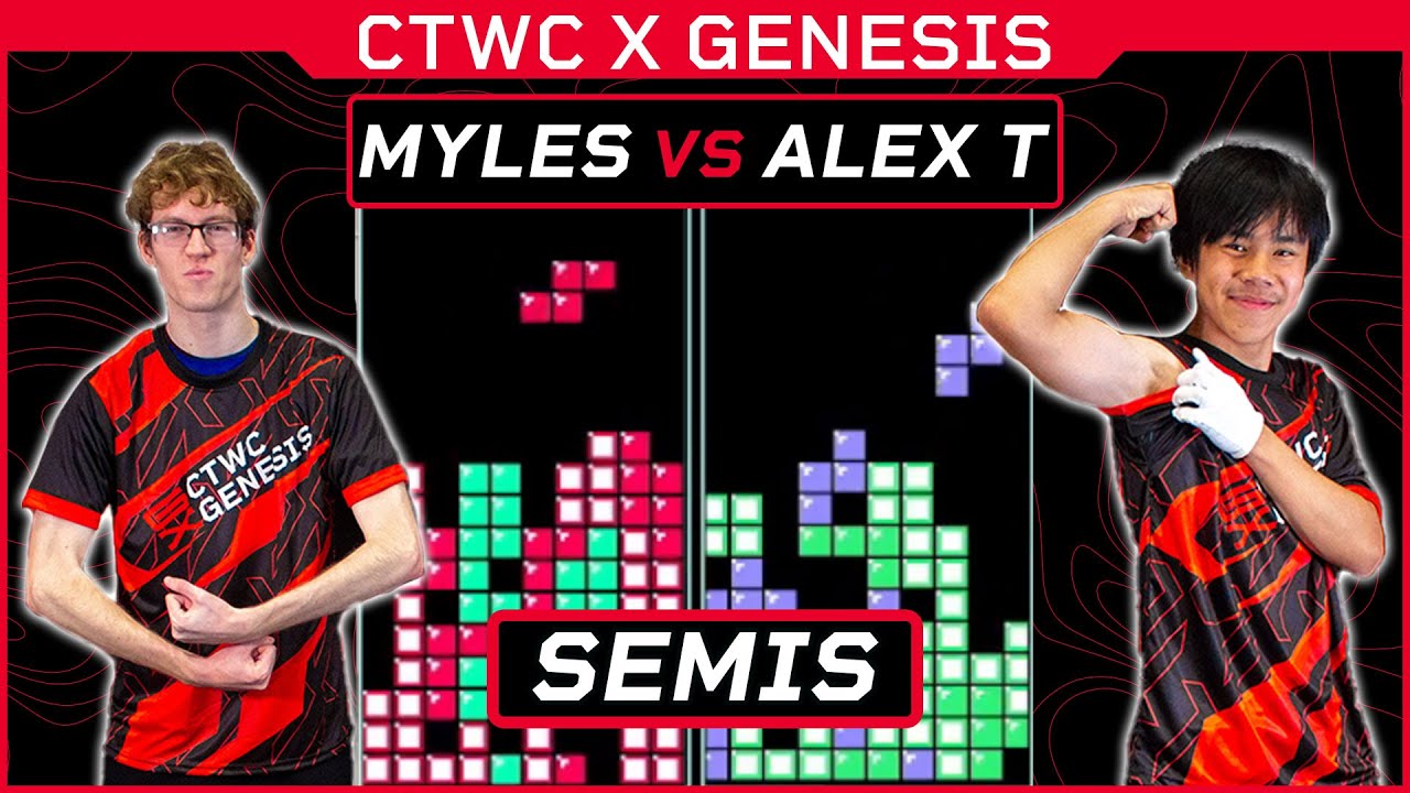 THE CRAZIEST KILLSCREEN CLUTCH EVER!!! | Myles vs Alex T | CTWC X GENESIS Tetris Regional