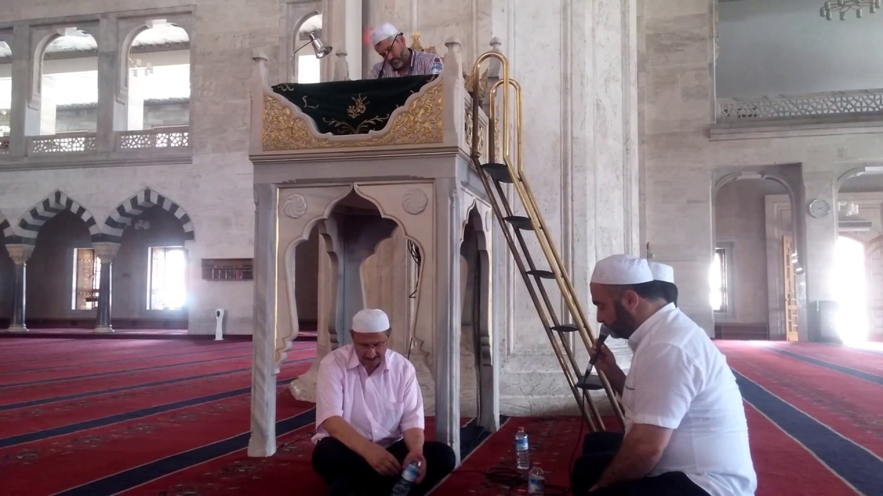 Mustafa Biliz ve İbrahim Çakıllı hocalardan Mevlid-i Şerif - 29.07.2017