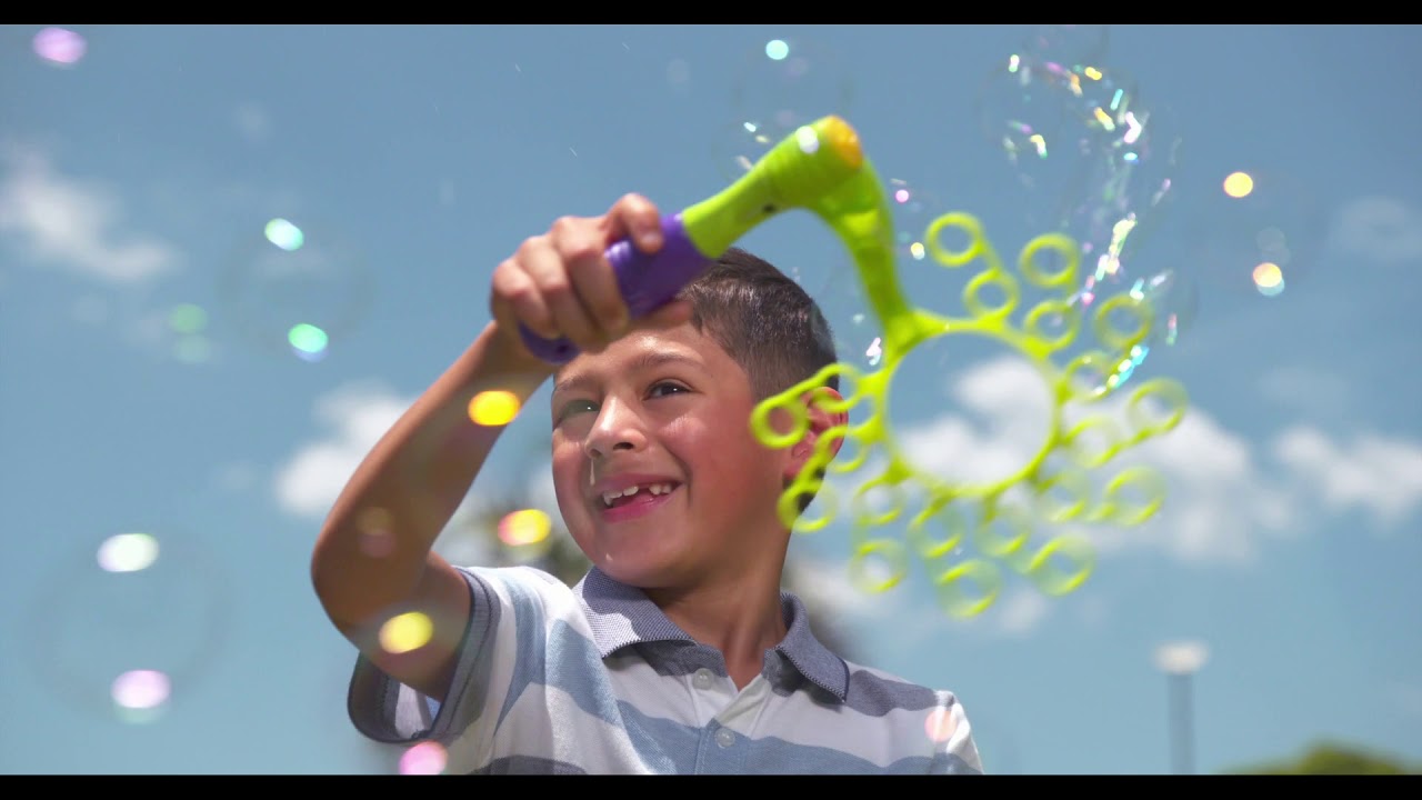 Gazillion Bubbles® Spinnin’ Bubbles