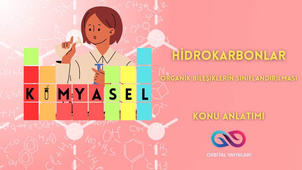 ORGANİK KİMYA|Organik Bileşiklerin Sınıflandırılması