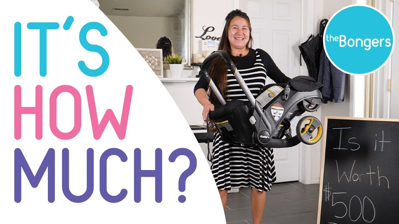 Doona Car Seat / Stroller. Worth $500?!?!