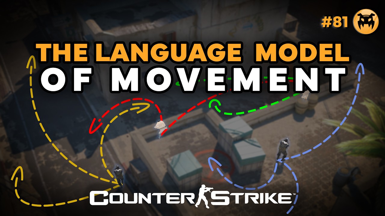 MLMove: LLM, обученный играть в Counter-Strike | Искусственный интеллект и игры #81