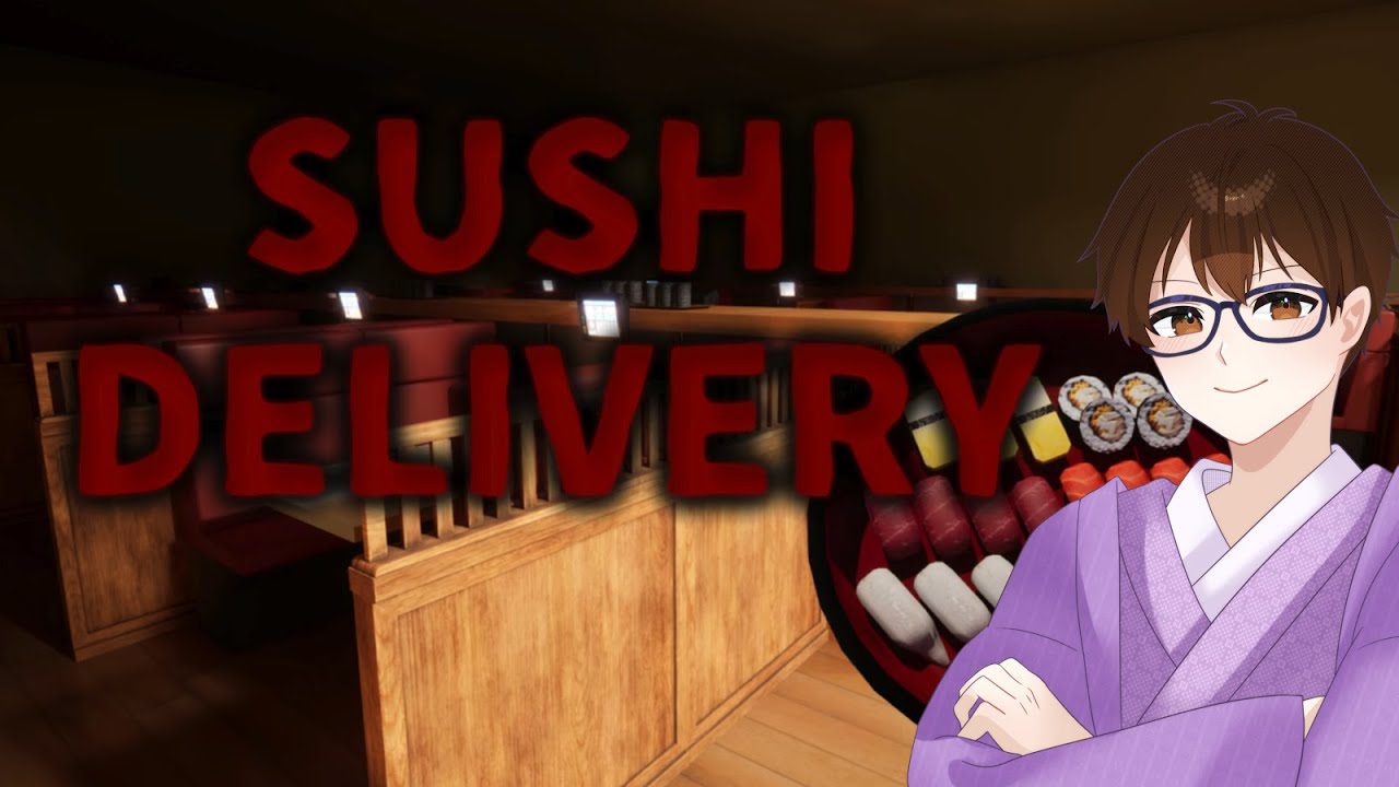 【ホラゲー配信】新年だし寿司を届けに行こうと思います。【SUSHI DELIVERY】
