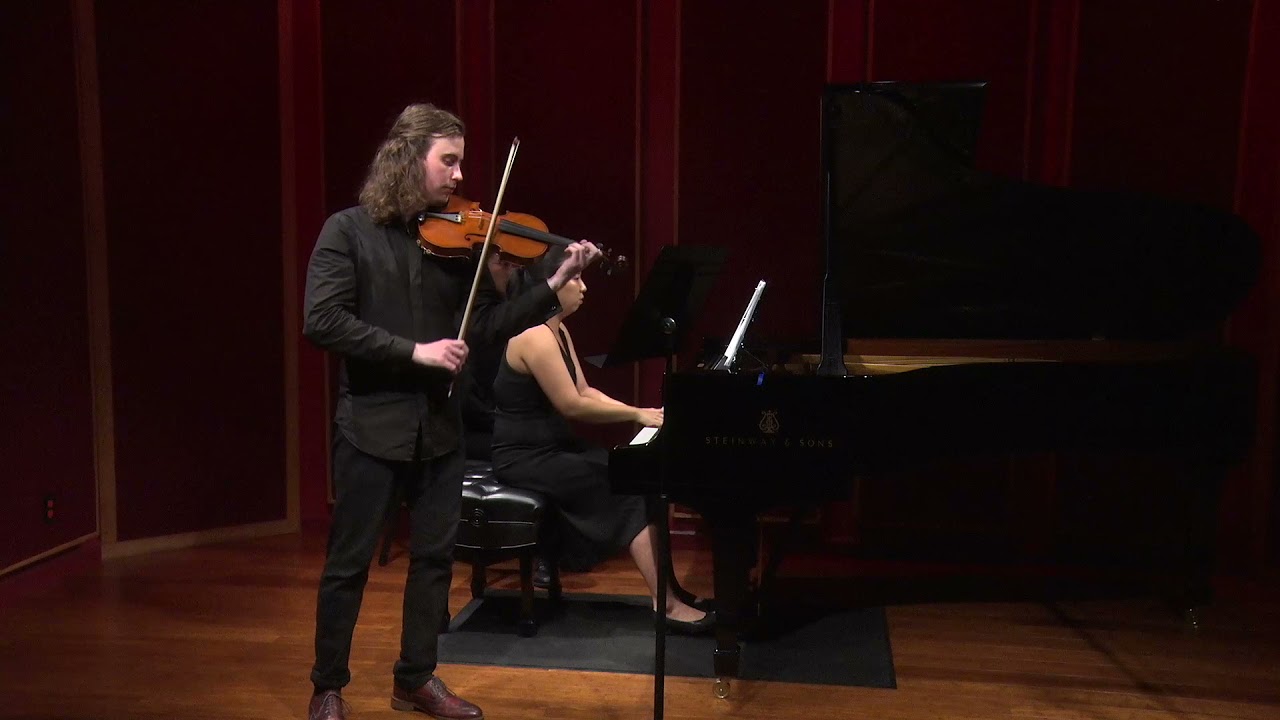César Franck - Sonata in A Major for Violin and Piano