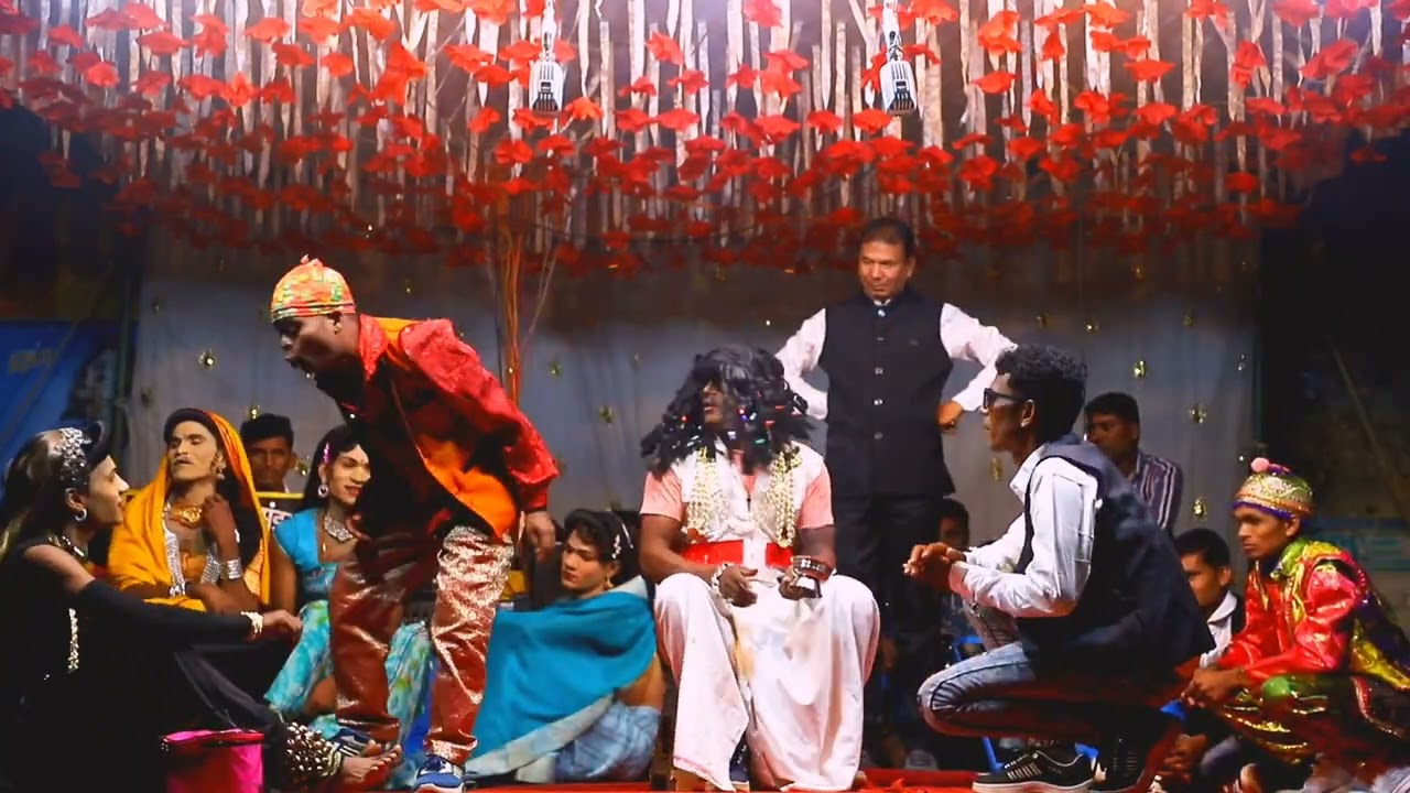 || आदिवासी किशन सोंगाडया पार्टी लोयकर|| DIWALI 🎇 SPECIAL SONG 🎶 || Namu mama 💥  2023 AT.karnjadi