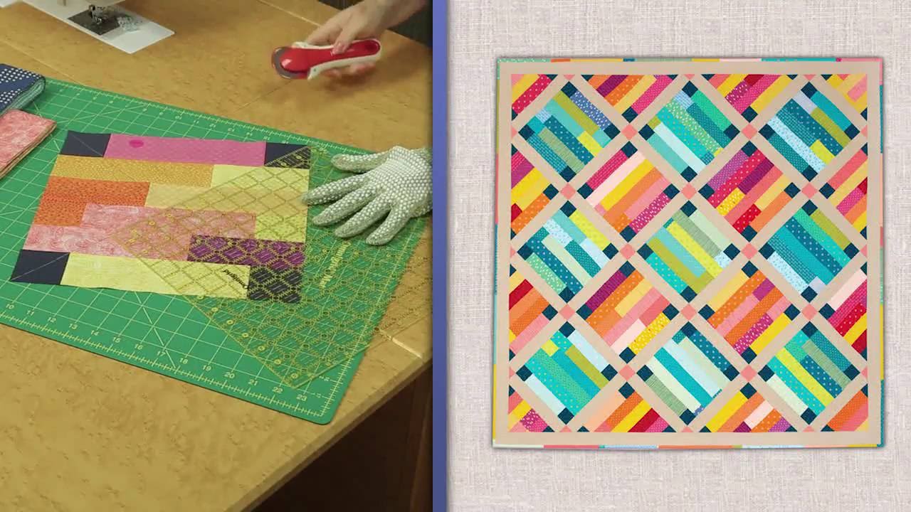 Quilting Quickly: Belle Prairie - Lap Quilt