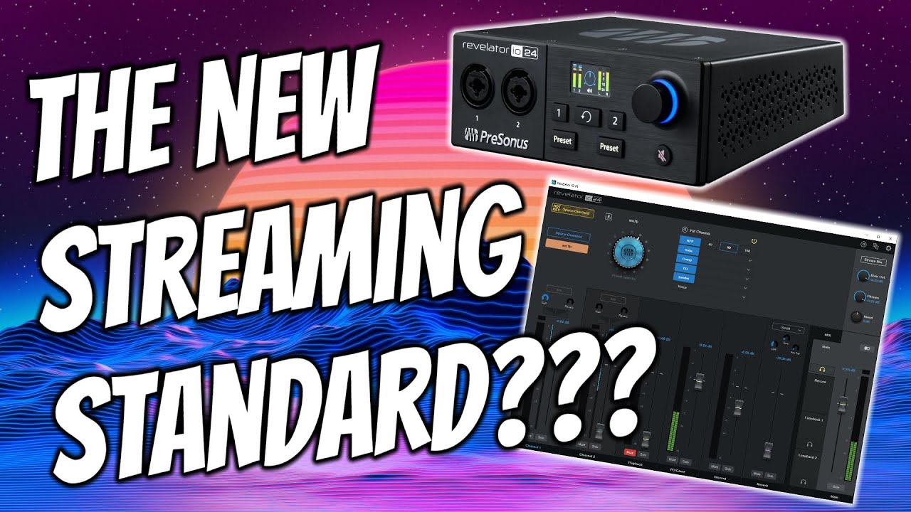 Presonus Revelator iO24 Indepth Review - Almost The Ultimate Streaming Audio Interface!!!
