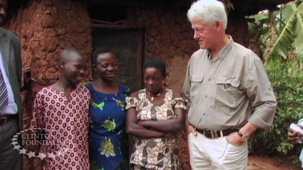 President Clinton Highlights Results of his Foundation's Work
