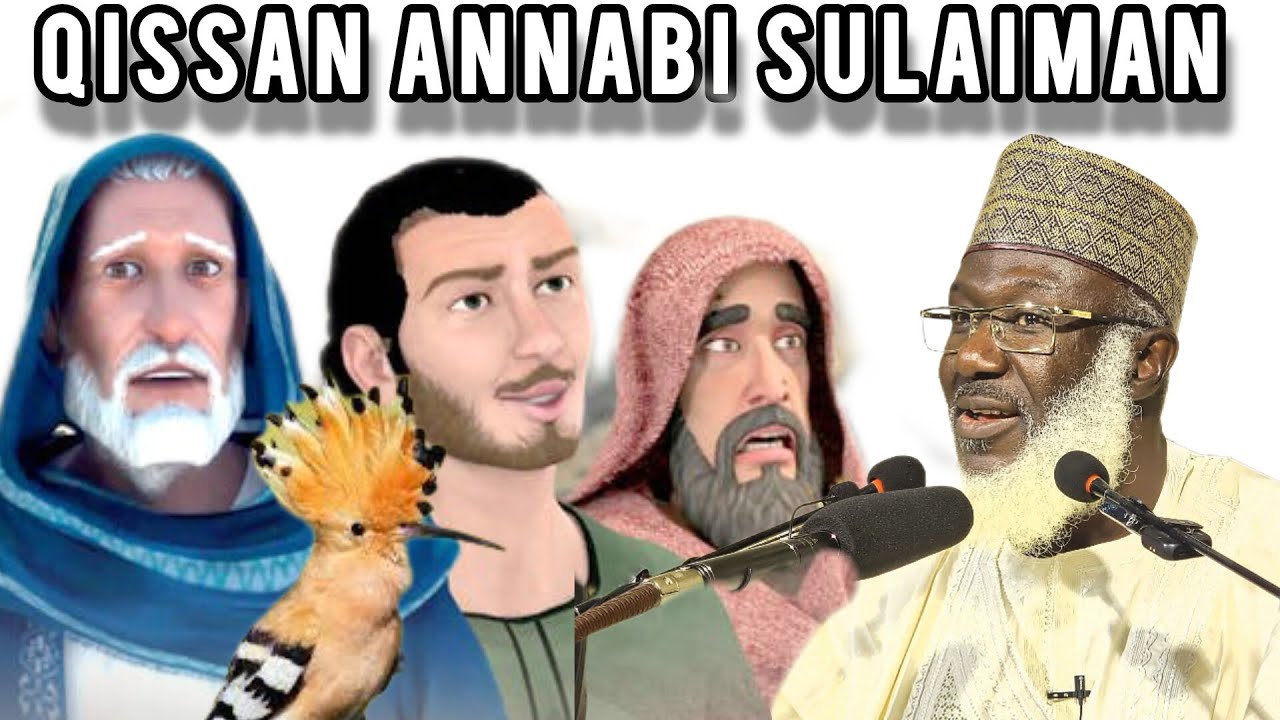 QISSAN ANNABI SULAIMAN (Alaihissalam)