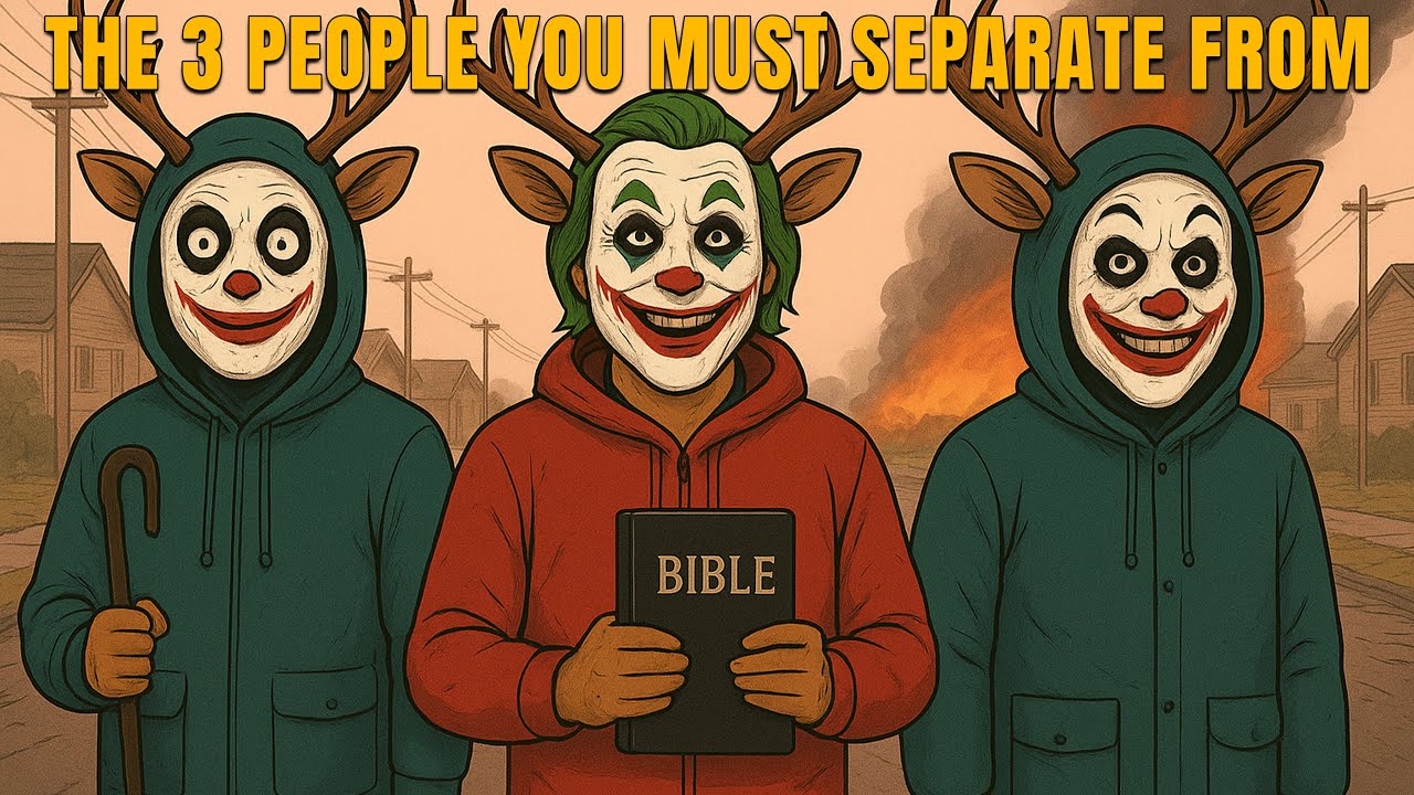 The 3 People You Must Separate From Immediately (here is Why)