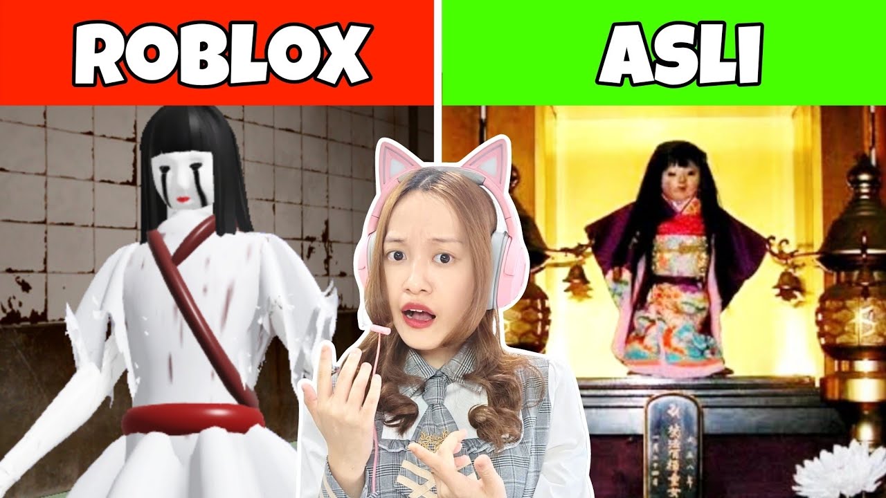 Ternyata Hantu Roblox dari Kisah Nyata! [Roblox Indonesia]