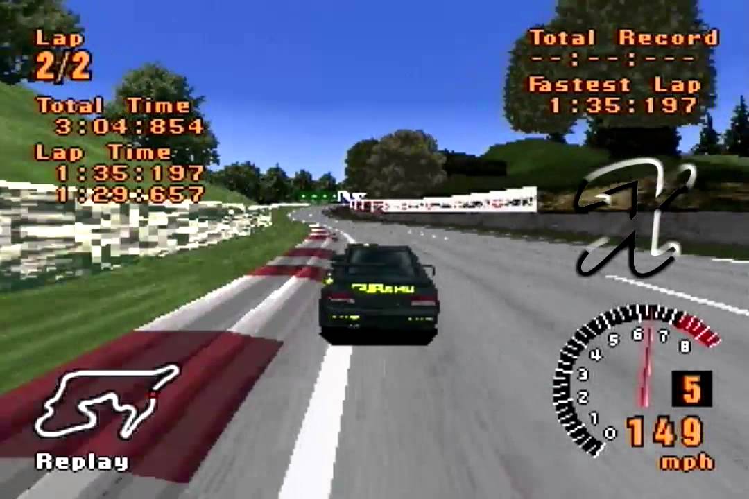 Gran Turismo 1 - Impreza STi Type R