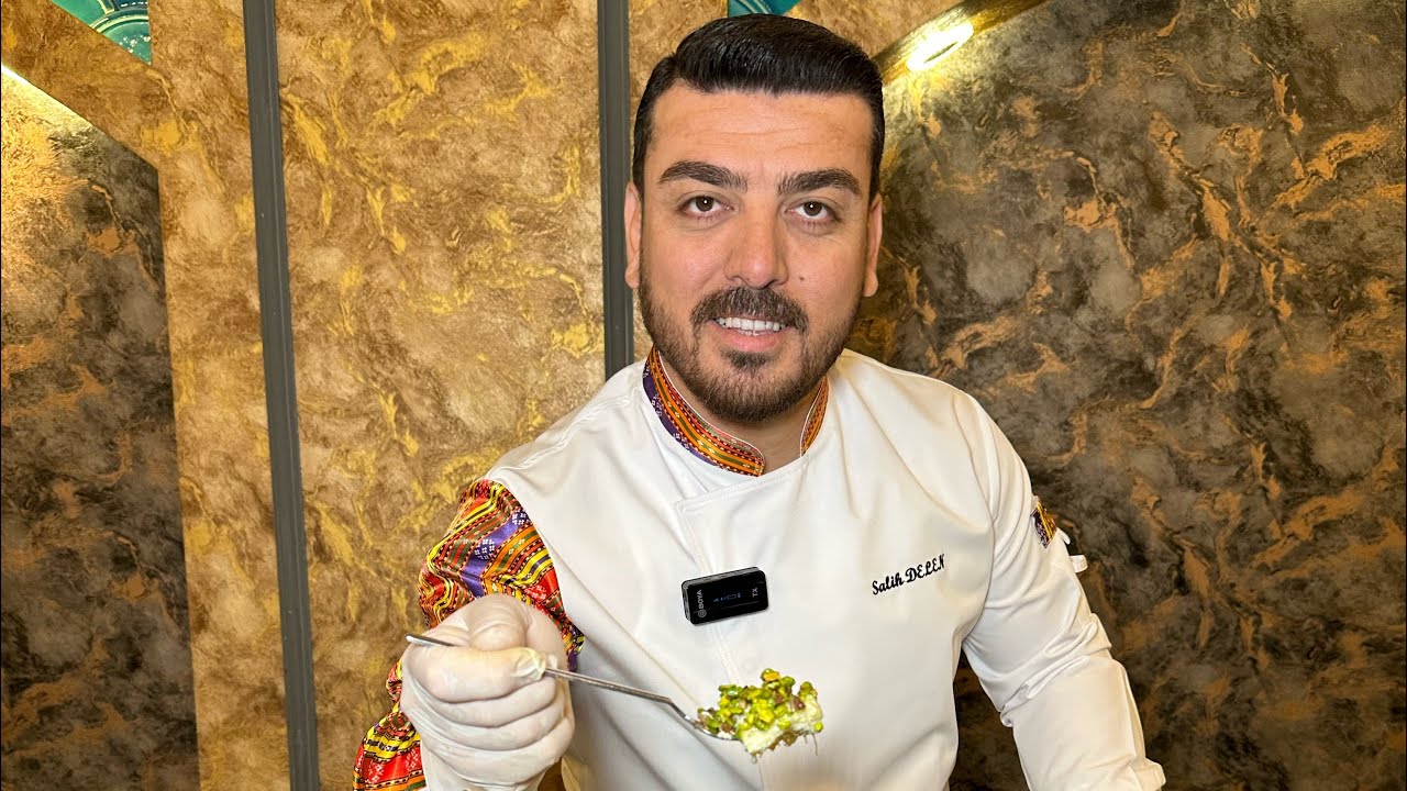 ZIRHLANMIŞ ANTEP FISTIKLI ENFES BİR KÜNEFE YAPTI | ANKARA ZEUGMA KÜNEFE