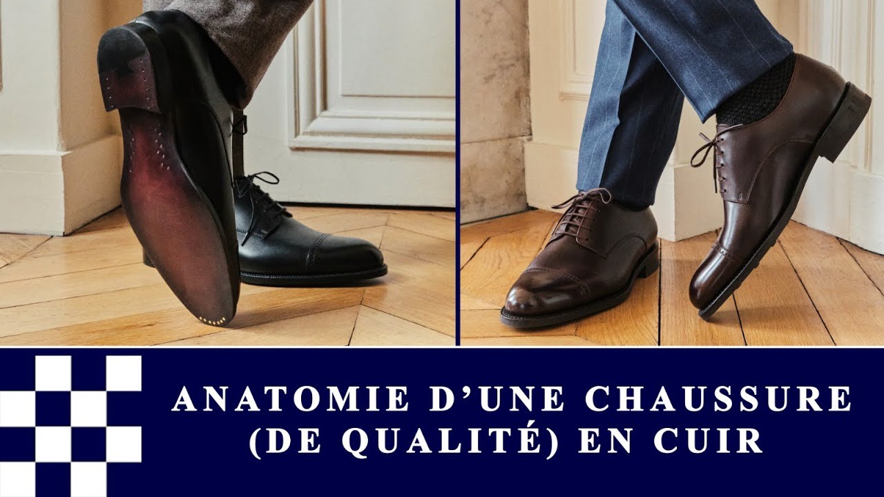 L'anatomie d'une chaussure classique en cuir  : Entretien avec Mathieu Preiss