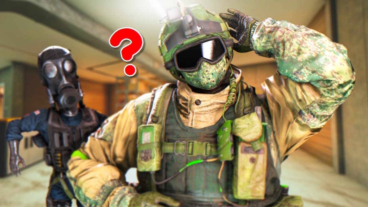 UNPREDICTABLE RAINBOW SIX SIEGE MOMENTS