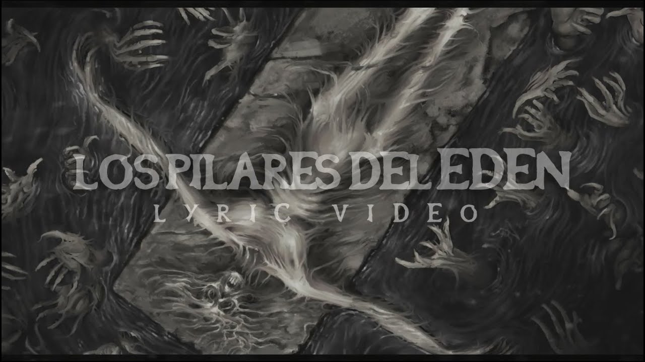 LEPERGOD - Los Pilares del Eden - (OFFICIAL LYRIC VIDEO) banda de death metal melódico en español