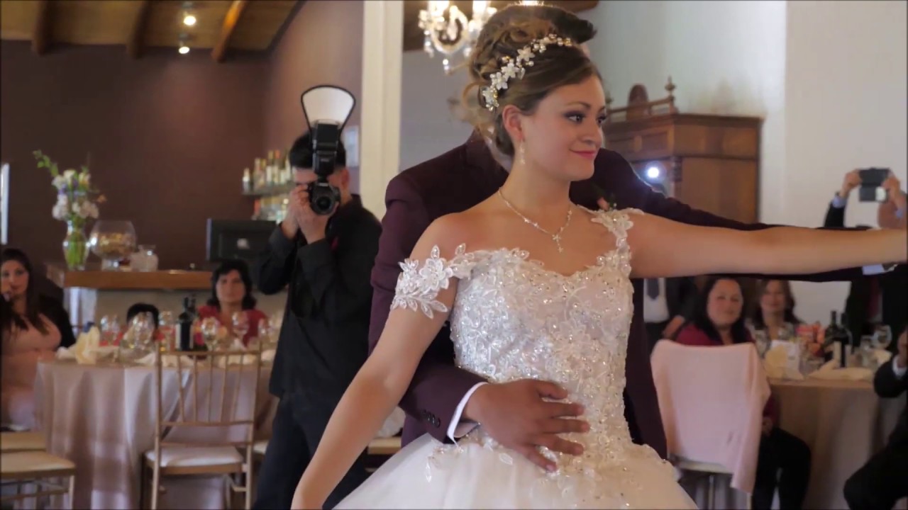 Baile novios Ed Sheeran - Perfect (Español) - Carol y Manuel