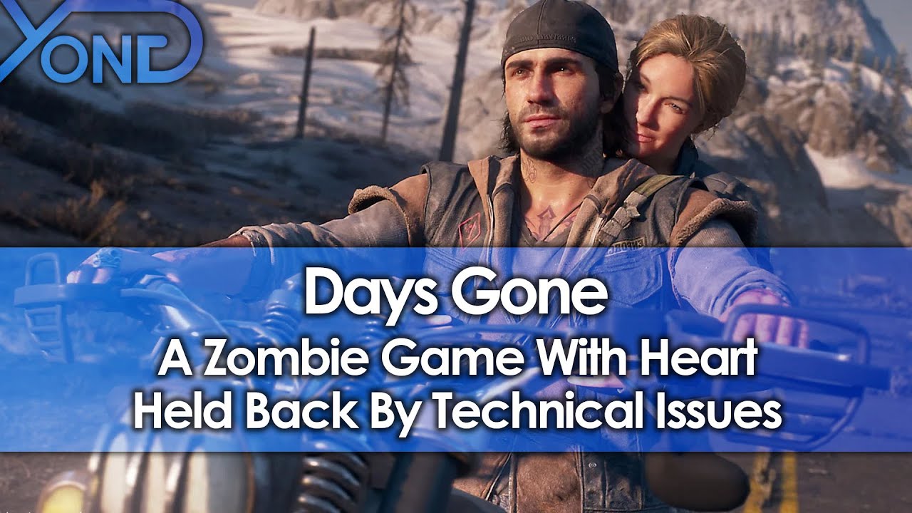 Days Gone: A Zombie Game With Heart Held Back By Technical Issues