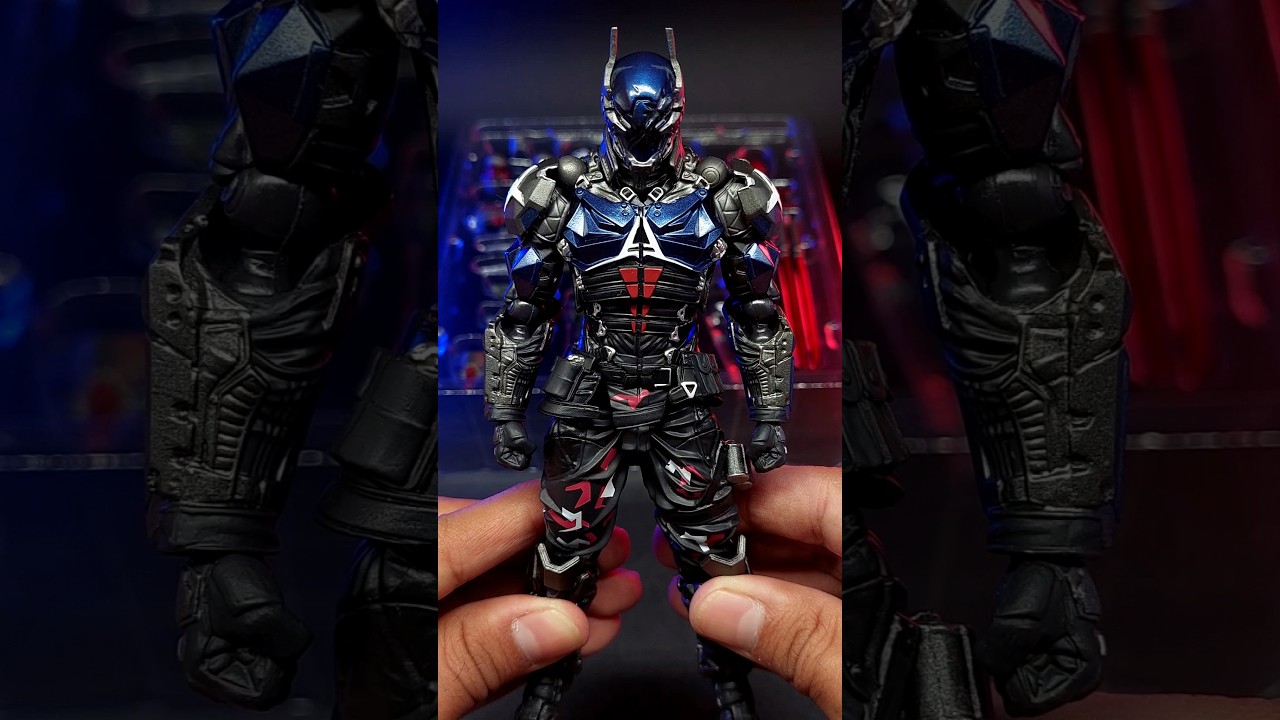 💥 Unboxing: Arkham Knight - Amazing Yamaguchi #batman #redhood #arkhamknight #toys #figure #dc