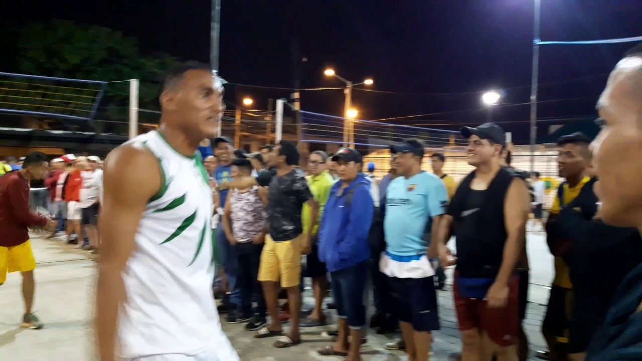 Ecuavoley Vinceño vs Mala Fe /29/08/2019/ La Alborada
