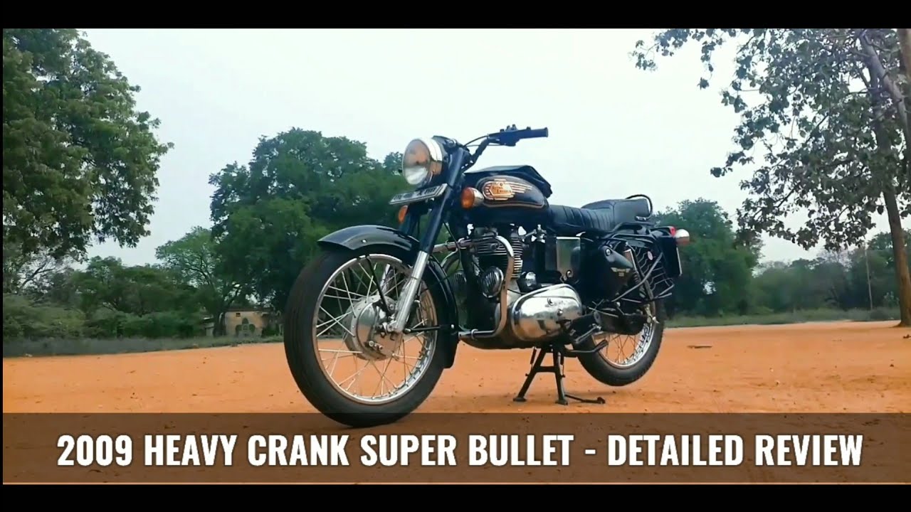 Не покупайте мотоцикл Royal Enfield Super Bullet, не посмотрев видео | Super Bullet с усиленным к...