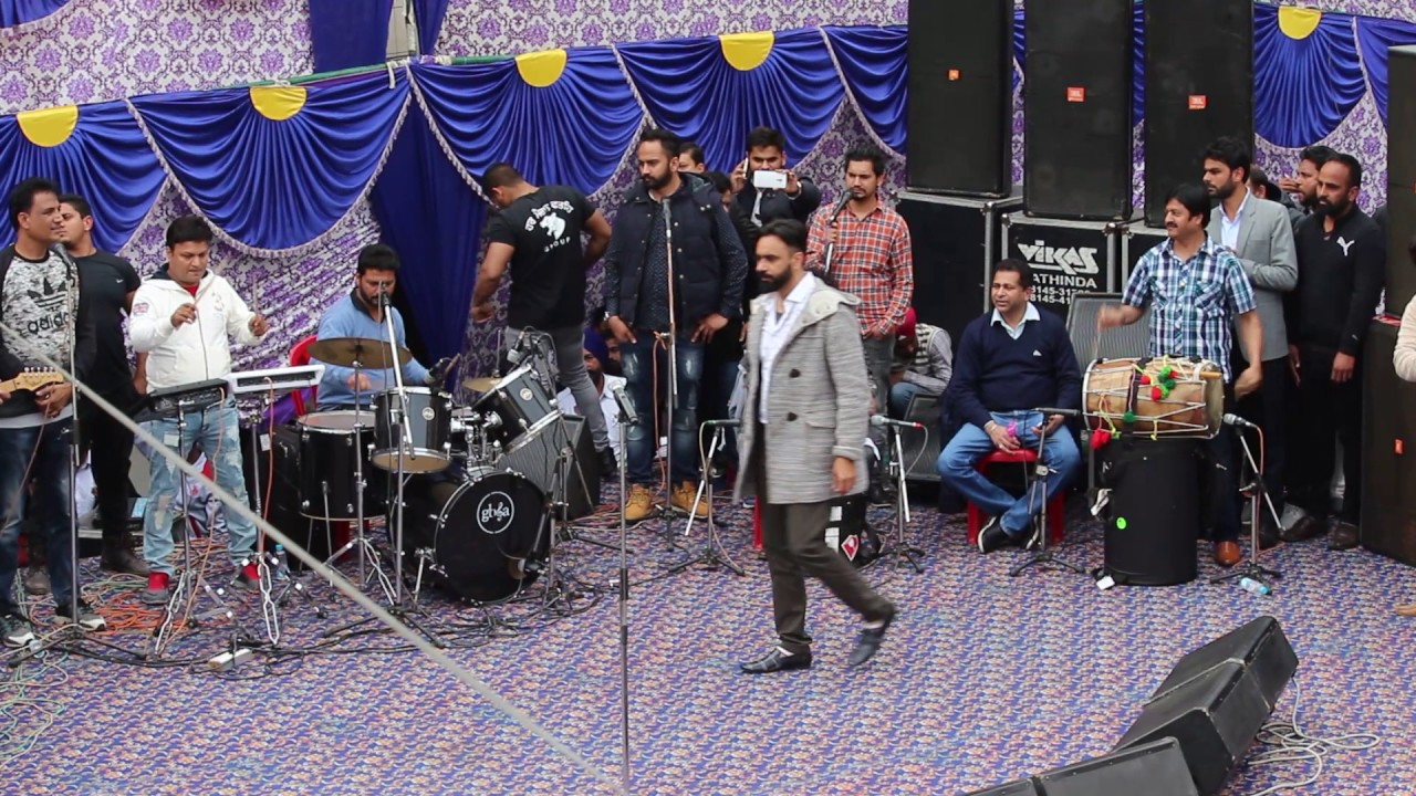 Babbu Mann Gidderbaha Live