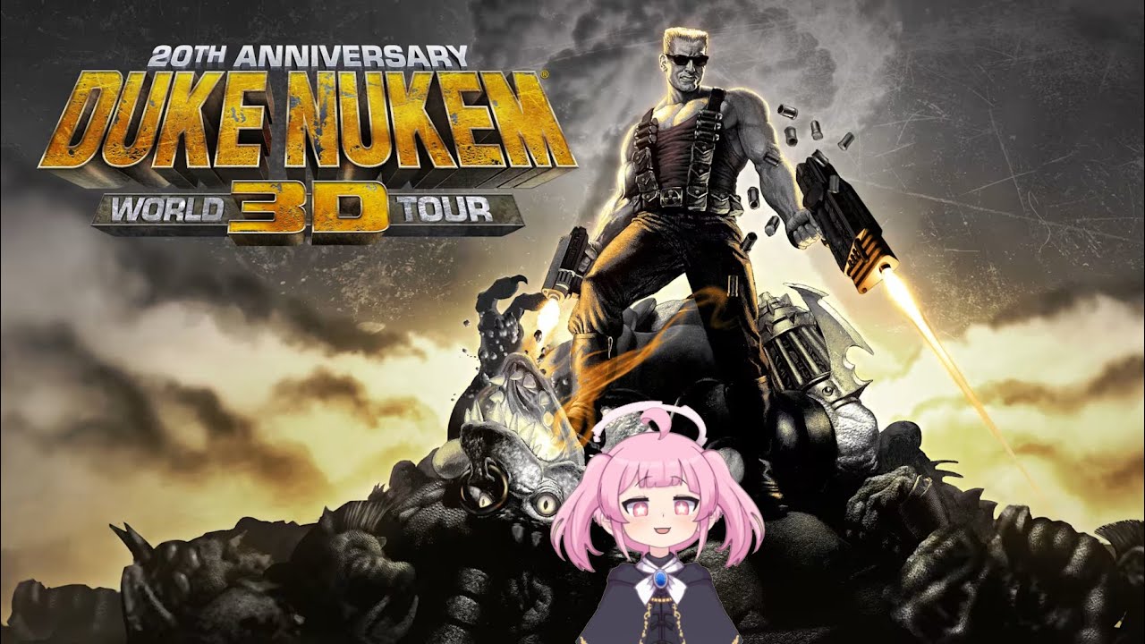 Will Duke's madness end? Duke Nukem 3D stream part 4 (Finale maybe)