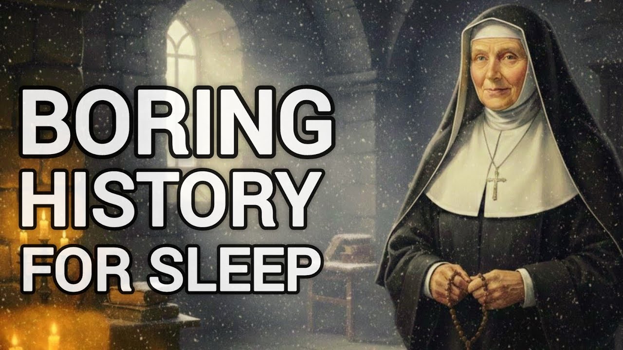 The Lost Centuries That Nearly Broke Europe — Boring History For Sleep