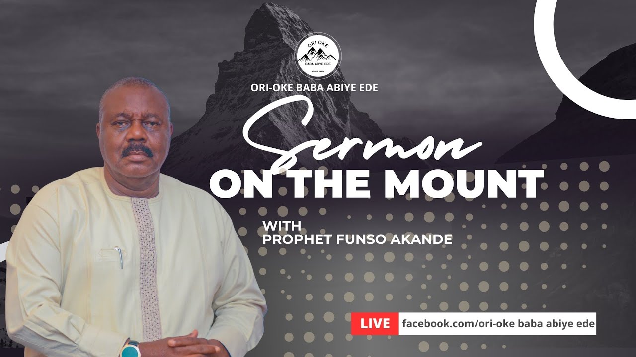 THE LORD STRONG AND MIGHTY | PROPHET FUNSO AKANDE | ORI-OKE BABA ABIYE EDE