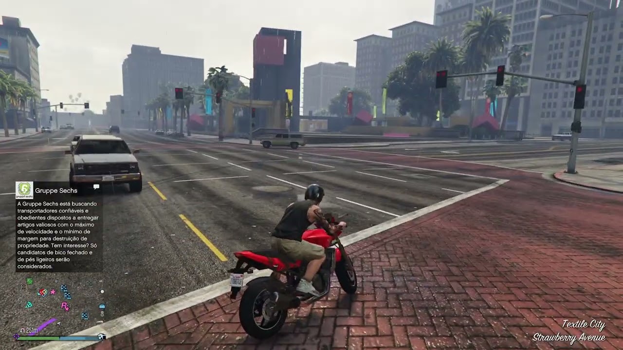 GTA V ONLINE GANG DA TURQUIA 