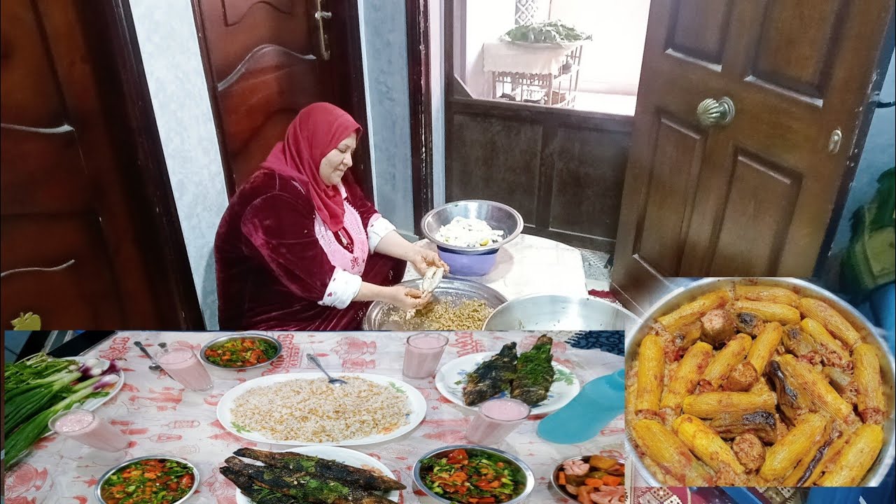 الى حصلى اول يوم رمضان  صغيره على كل دا يالوزه