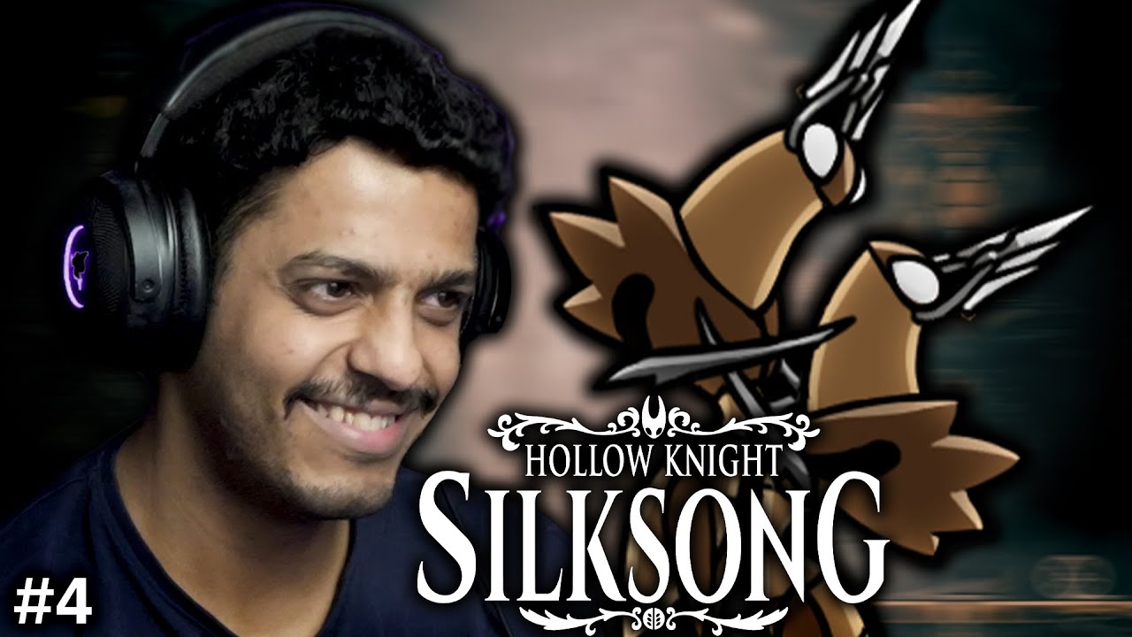 Hollow Knight Silksong #4 | افخم بوس للحين...
