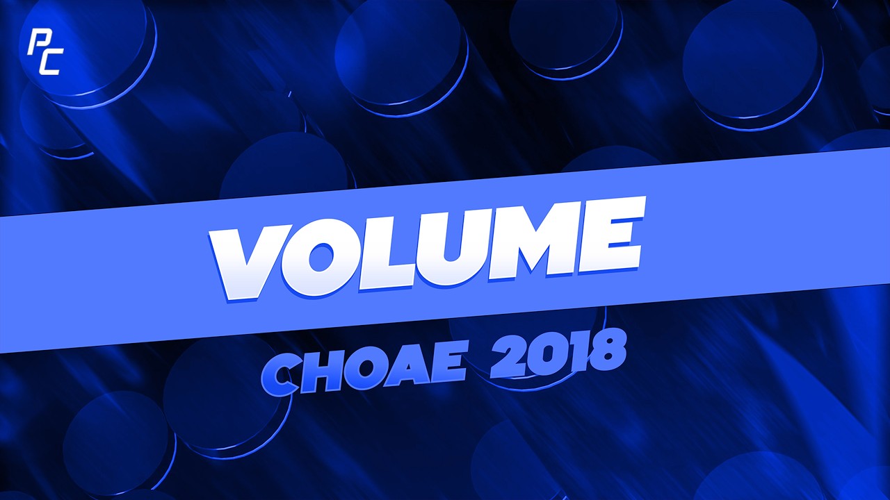 VOLUME (CHOAE 2018)