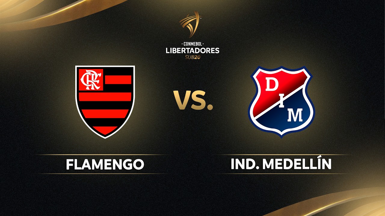 EN VIVO | FLAMENGO vs. INDEPENDIENTE MEDELLÍN | CONMEBOL LIBERTADORES SUB20 2026