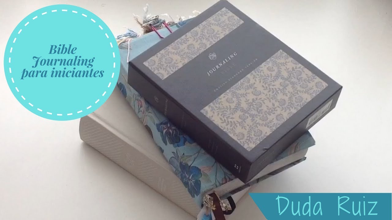 Bible Journaling para iniciantes - o que é e por onde começar - estilos e materiais