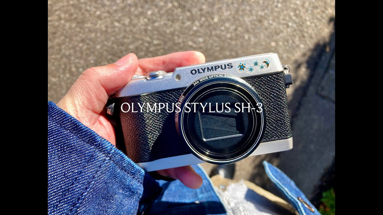 OLYMPUS STYLUS SH-3を購入しました