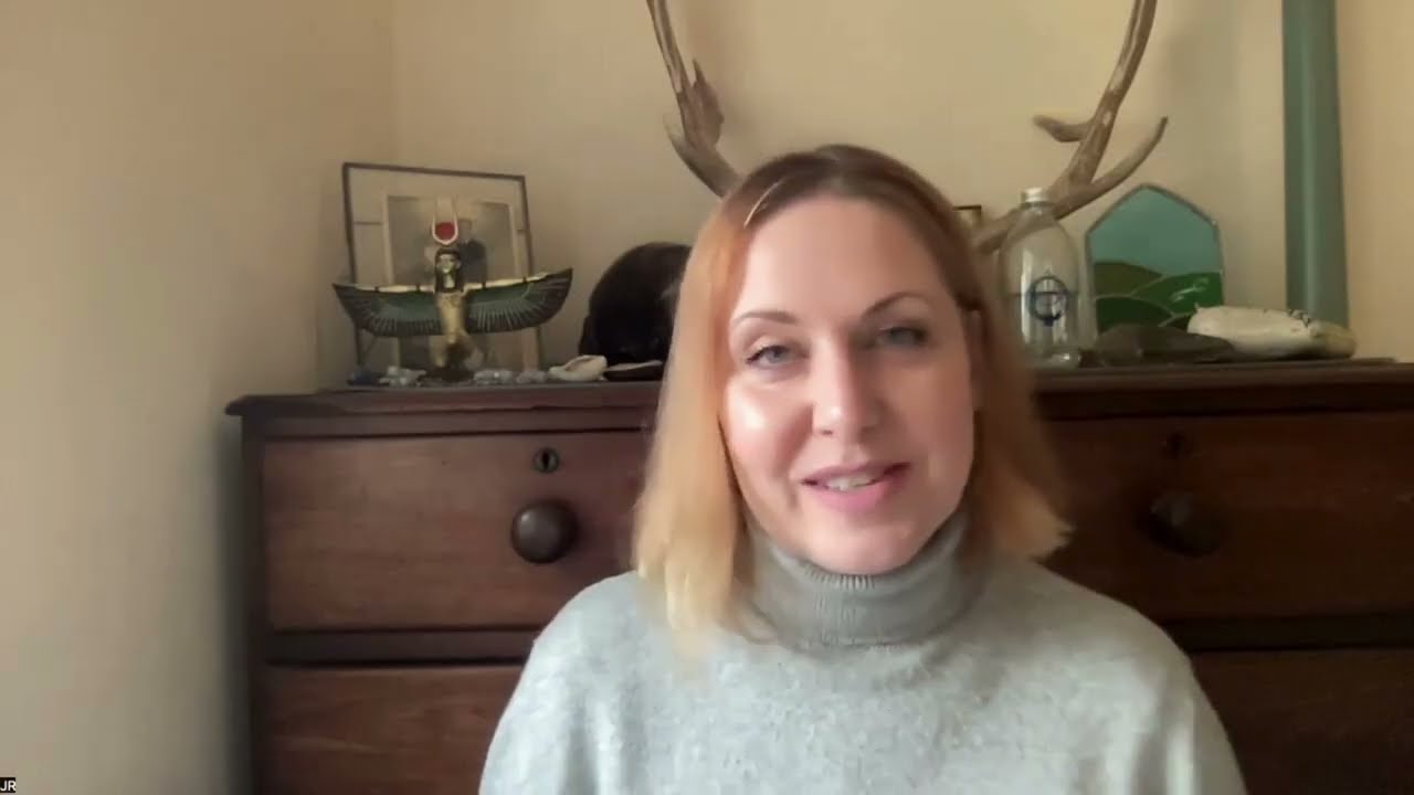 Conversations with Otherworld. Episode 1 Gwyn ap Nudd - How my journey began!